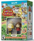 Animal Crossing: Amiibo Festival -- Bundle (Nintendo Wii U)